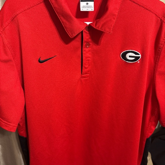 Nike Other - Nike Ga bulldog polo